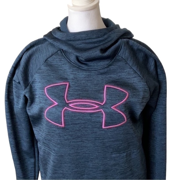 Under Armour ColdGear Cowl Neck Hoodie - Picture 2 of 12